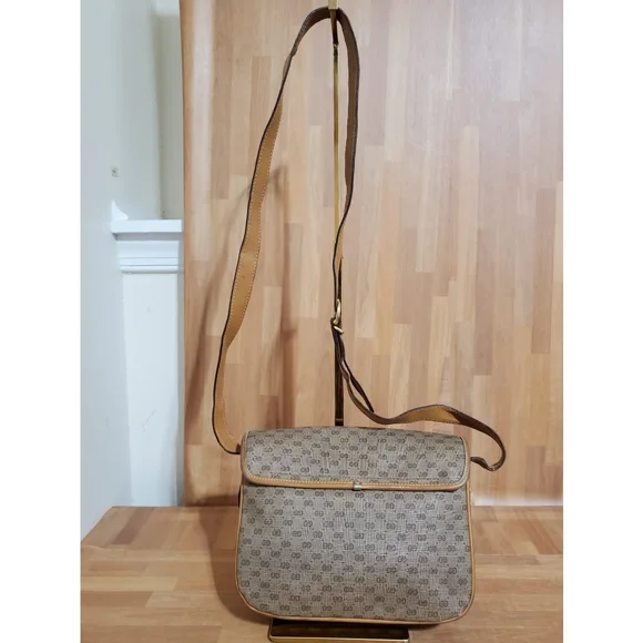 GUCCI Vintage Micro GG Canvas Shoulder/Crossbody Bag Beige - Picture 3 of 15